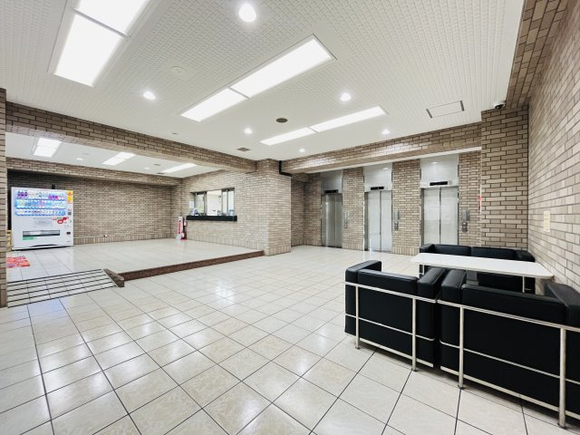 【ロビー】 | ネオハイツ深谷