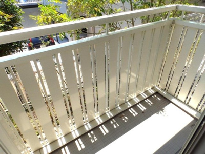 【バルコニー】 | ハイマート小串