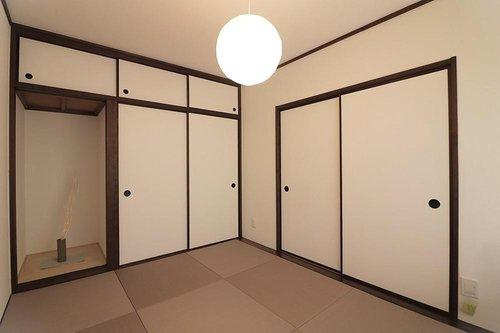 ファミール豊中千里園の収納|和室・収納あり！