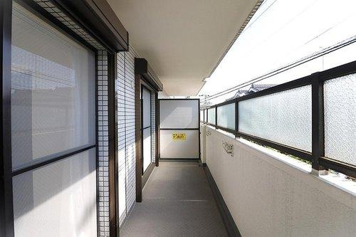 ファミール豊中千里園のバルコニー|バルコニー