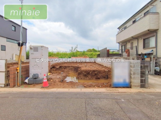 【外観】 | 地震に強い家　長期優良住宅　原木4　全2棟　1号棟 | 販売現地