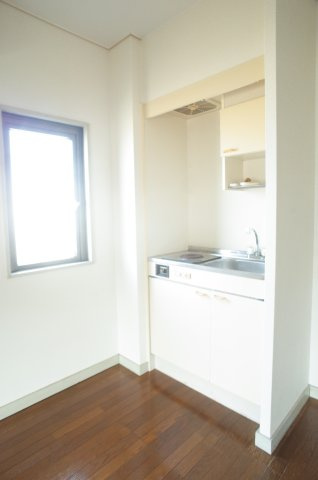 【キッチン】 | グランドマンション | 1口電気コンロです♪