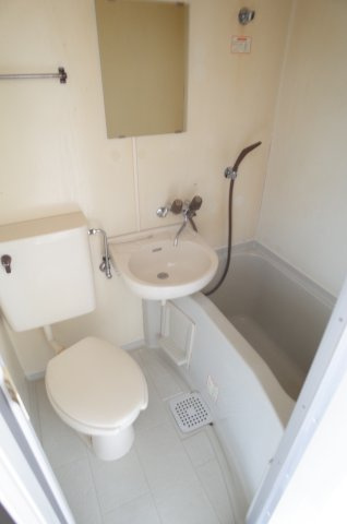 【浴室】 | グランドマンション | 3点ユニットタイプです☆