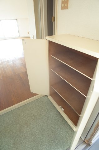 【収納】 | グランドマンション | 玄関にシューズBOX！