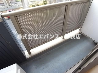 【バルコニー】 | アンプレッセ | 広々としたバルコニーです