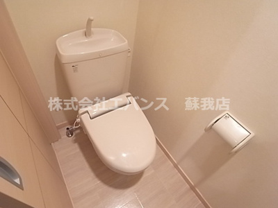 【トイレ】 | アンプレッセ | 落ち着いたトイレです