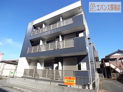 【外観】 | アンプレッセ | 外観です