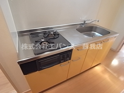 【キッチン】 | アンプレッセ | きれいなキッチンです