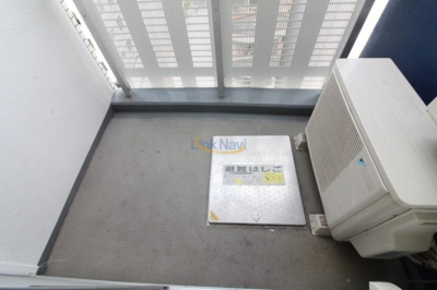 【バルコニー】 | プレサンスＮＥＯ中之島公園