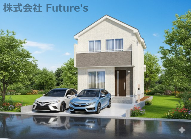 吉川市道庭1丁目　新築戸建　全1棟