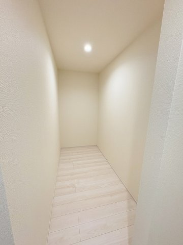 吉川市道庭1丁目　新築戸建　全1棟の収納|同施工会社の参考写真になります。