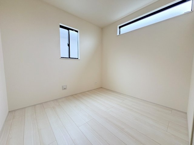 吉川市道庭1丁目　新築戸建　全1棟の洋室|同施工会社の参考写真になります。