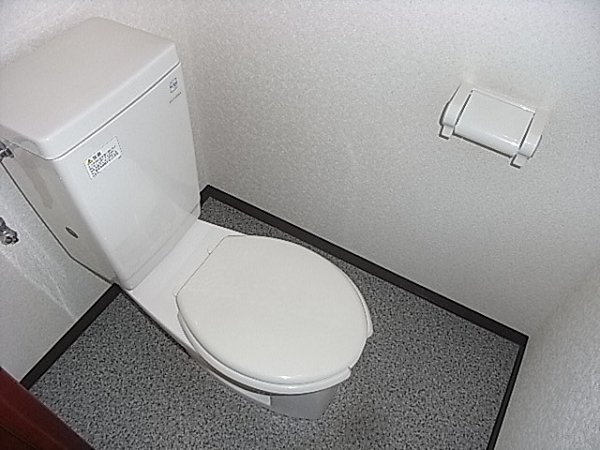 新品家具付きマンション市谷柳町1(KaGood東京)のトイレ