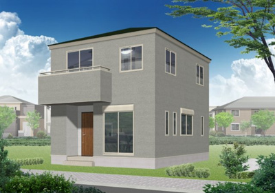 【外観パース】 | グランソフィア川口市赤井