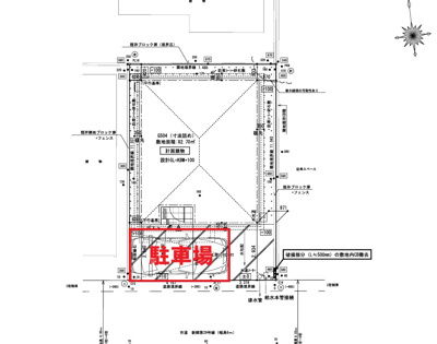 【区画図】 | グランソフィア川口市赤井