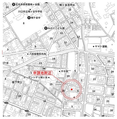【地図】 | グランソフィア川口市赤井