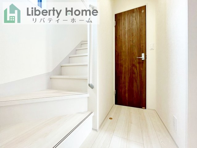 水戸市赤塚4期　新築戸建の内観：施工例