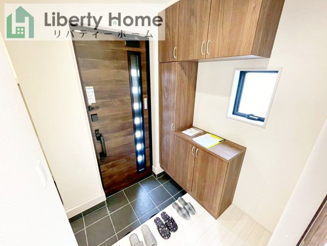 水戸市赤塚4期　新築戸建のキッチン