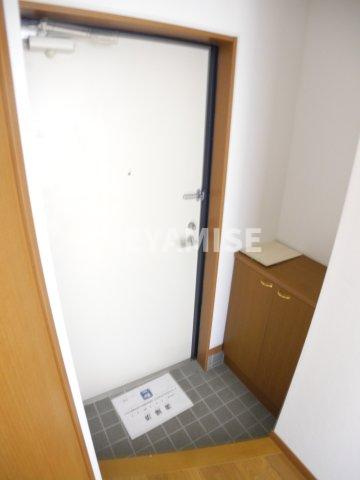 エススリーでじまの玄関|※同間取りの別の階のお部屋の画像です※