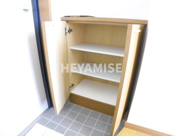 エススリーでじまの玄関|※同間取りの別の階のお部屋の画像です※