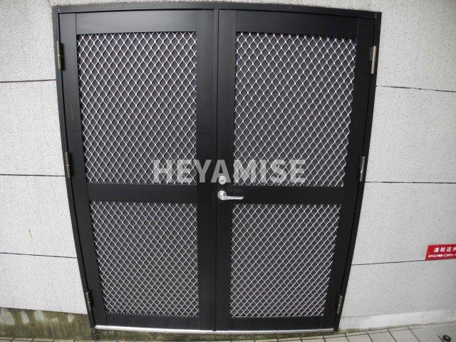 エススリーでじまのその他共用部分|専用ゴミ置き場