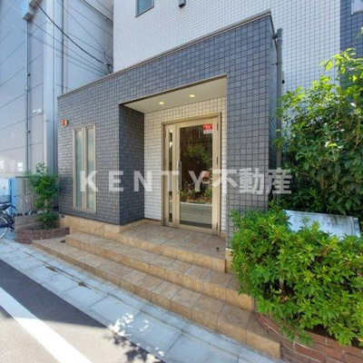 【エントランス】 | イーストコート東糀谷 | エントランスです