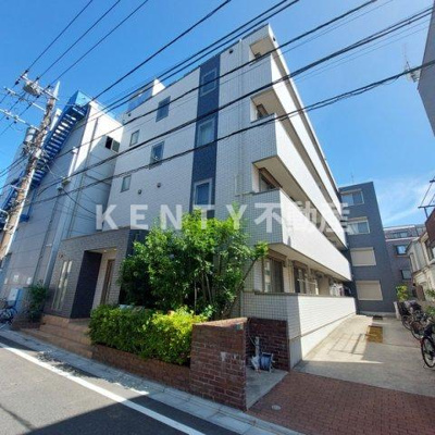 【外観】 | イーストコート東糀谷 | 外観は落ち着いています