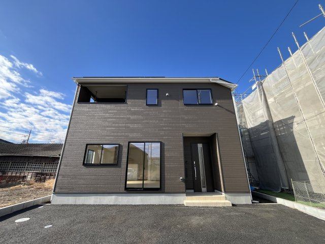 祝：成約済み　八王子市　諏訪町　新築戸建て　３７期の外観|～仲介手数料無料☆八王子ひなた不動産～　八王子市諏訪町　新築戸建て