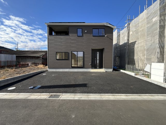 『八王子市新築戸建て』八王子市諏訪町25【仲介手数料無料】　３７期の外観|～仲介手数料無料☆八王子ひなた不動産～　八王子市諏訪町　新築戸建て