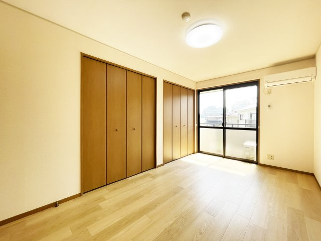 フローラリア田中　Ｂ棟の居間・リビング