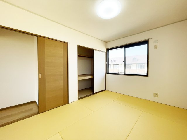 フローラリア田中　Ｂ棟の居間・リビング