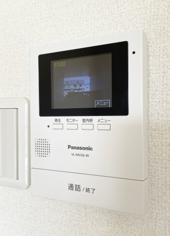 フローラリア田中　Ｂ棟のセキュリティ