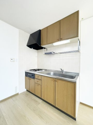 フローラリア田中　Ｂ棟のキッチン