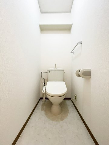 フローラリア田中　Ｂ棟のトイレ