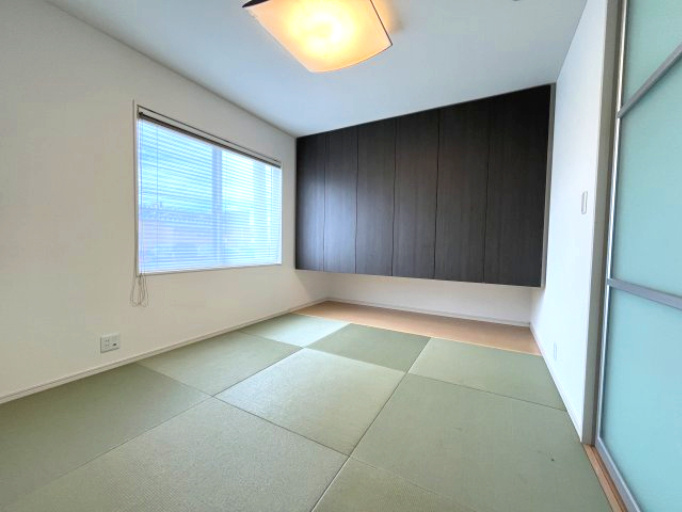 山形市嶋北2丁目16-11の和室|１階和室