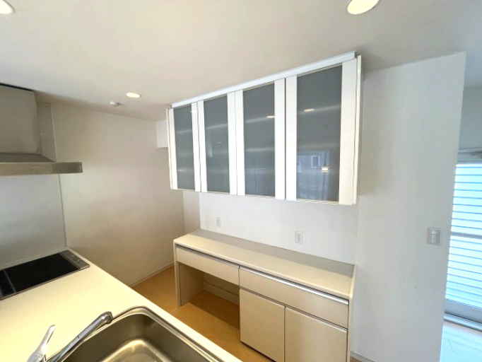 山形市嶋北2丁目16-11のキッチン|キッチンの収納