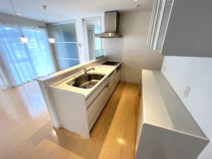 山形市嶋北2丁目16-11のキッチン|食洗器付きのキッチンです
