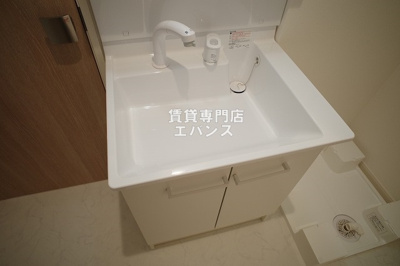 【洗面所】 | Maison calme（メゾンカルム） | コンパクトで使いやすい洗面所