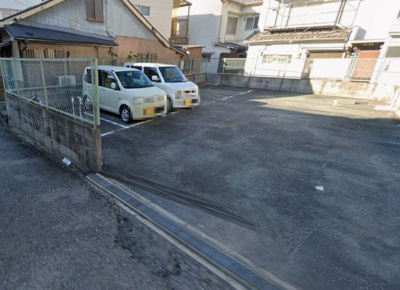 【外観】 | 有料月極駐車場107（軽自動車専用）