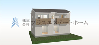 【洋室】 | 垂水区西舞子9丁目　新築戸建 | 南側のパースです♪明石海峡大橋が一望です♪