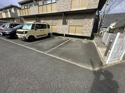 【駐車場】 | ブリーズ三浦A
