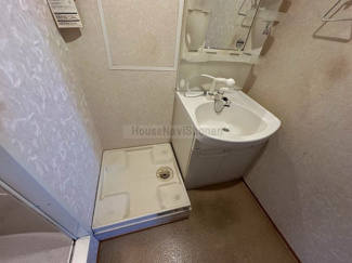 【洗面所】 | ブリーズ三浦A