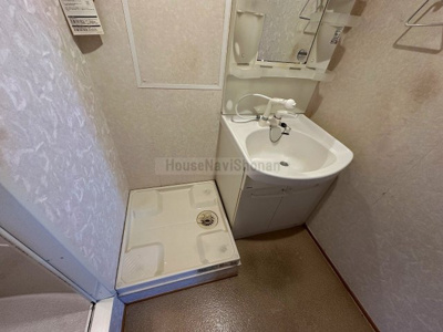 【洗面所】 | ブリーズ三浦A | ※他の号室参考写真