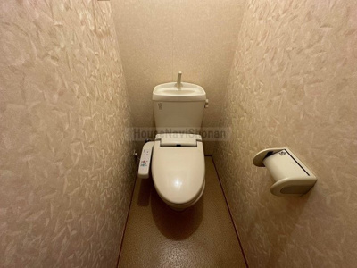 【トイレ】 | ブリーズ三浦A