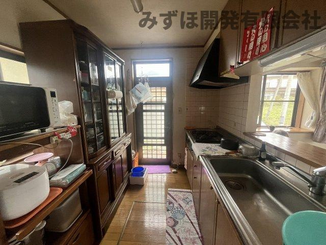 上山市四ツ谷二丁目5-23-37のキッチン