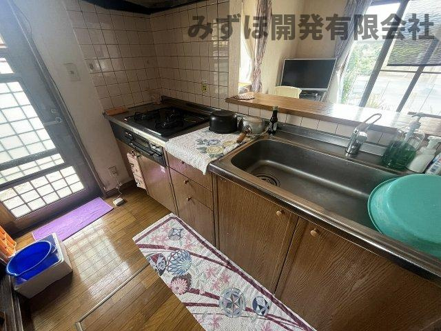 上山市四ツ谷二丁目5-23-37のキッチン