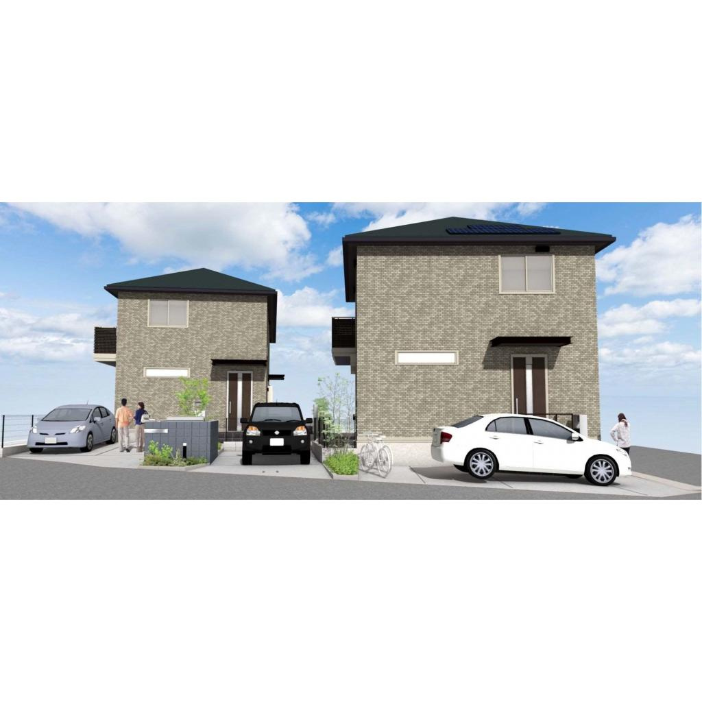 ラシーネ松ヶ丘　Ｂ棟の外観|外観も気になるポイント