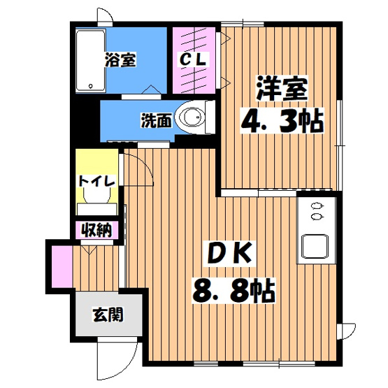 【間取り】 | フェリシティ府中