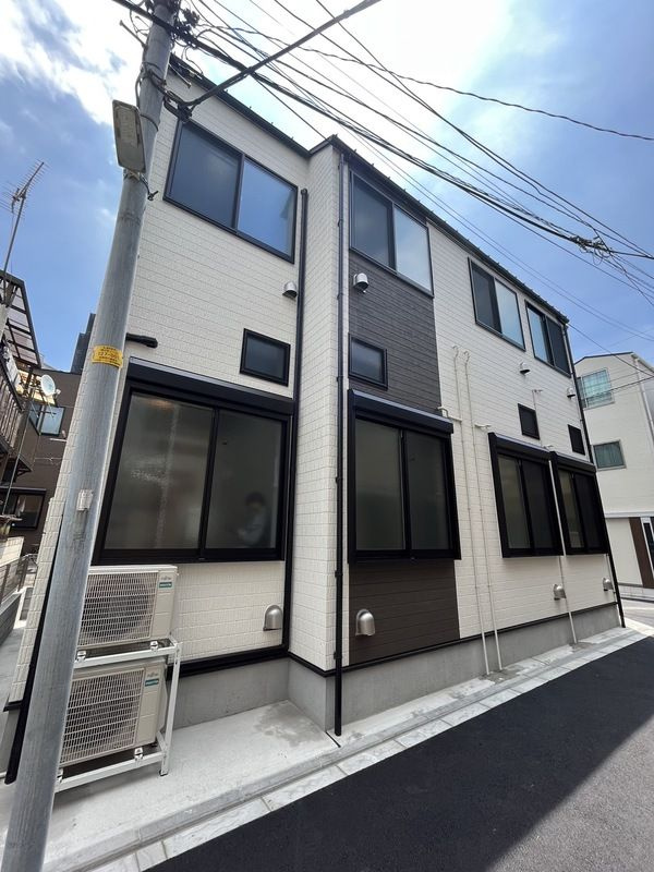 ハーモニーテラスMの外観