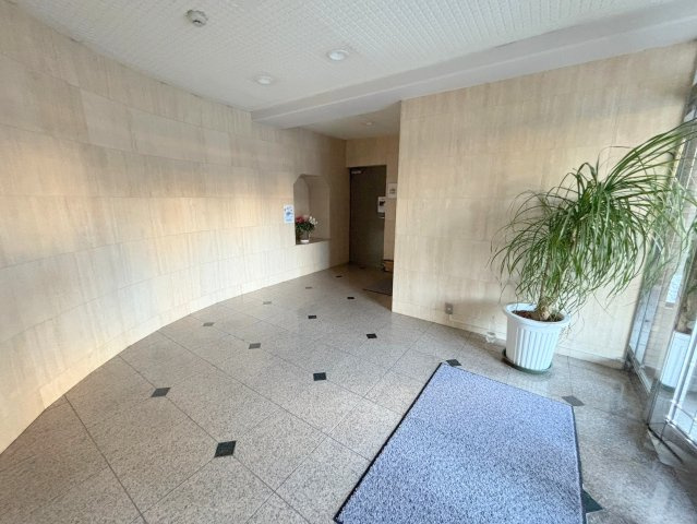 ウッディ・ヴィレッジのロビー